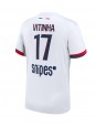 Paris Saint-Germain Vitinha #17 Gostujuci Dres 2025-26 Kratak Rukavima